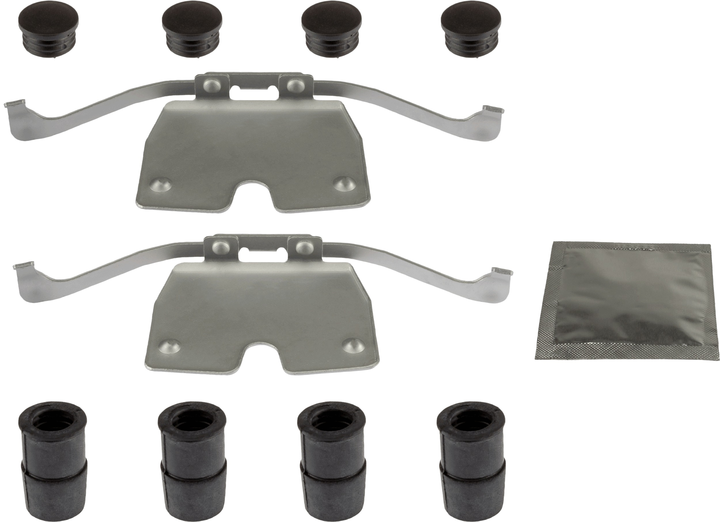 Accessory Kit, disc brake pad