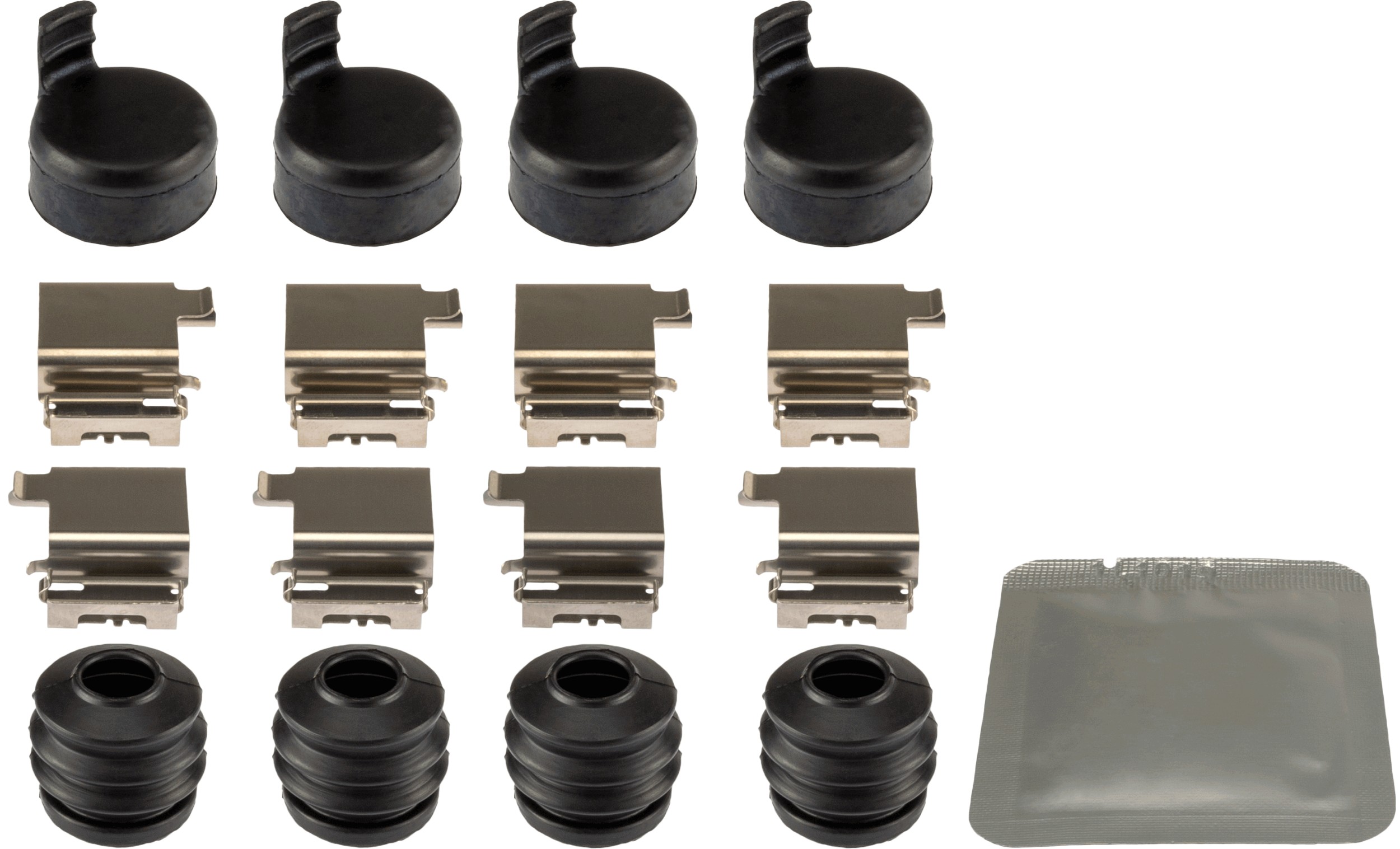 Accessory Kit, disc brake pad