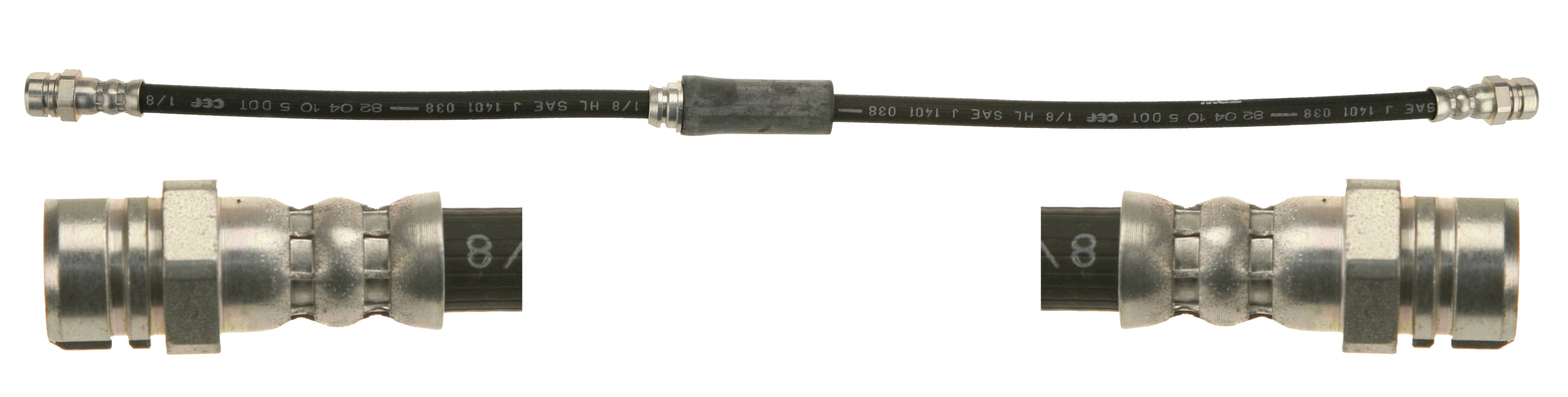 TRW PHA514 Brake Hose for...