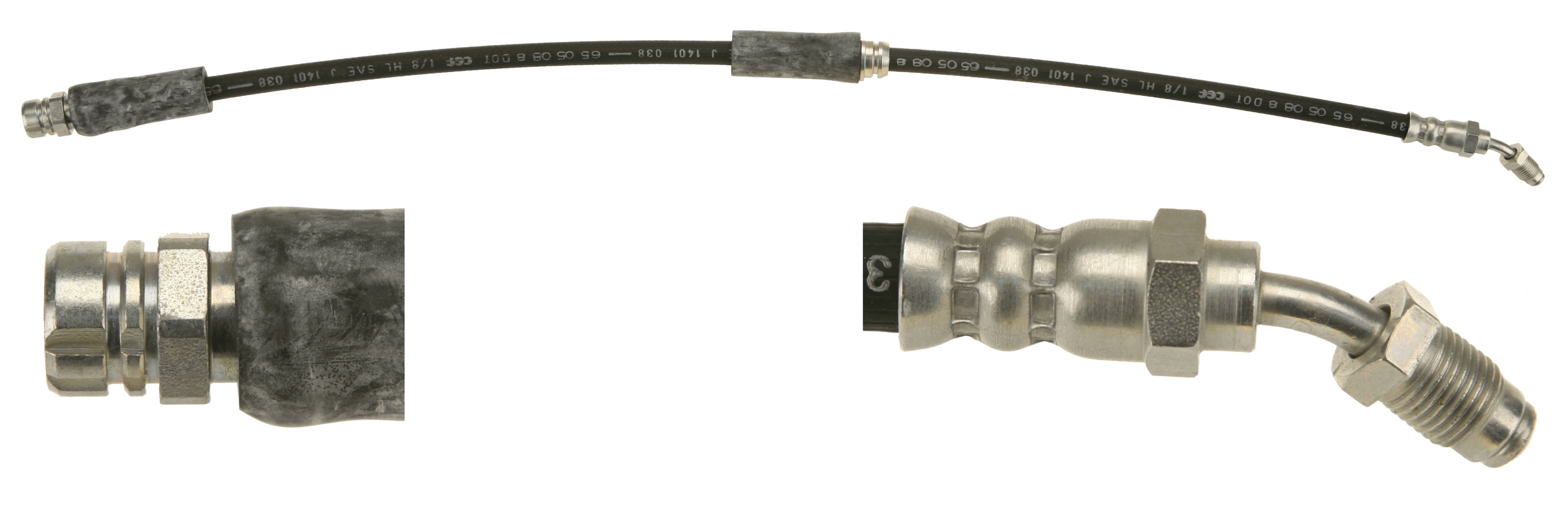 TRW PHB552 Ελαστικός σωλήνας φρένων for VW