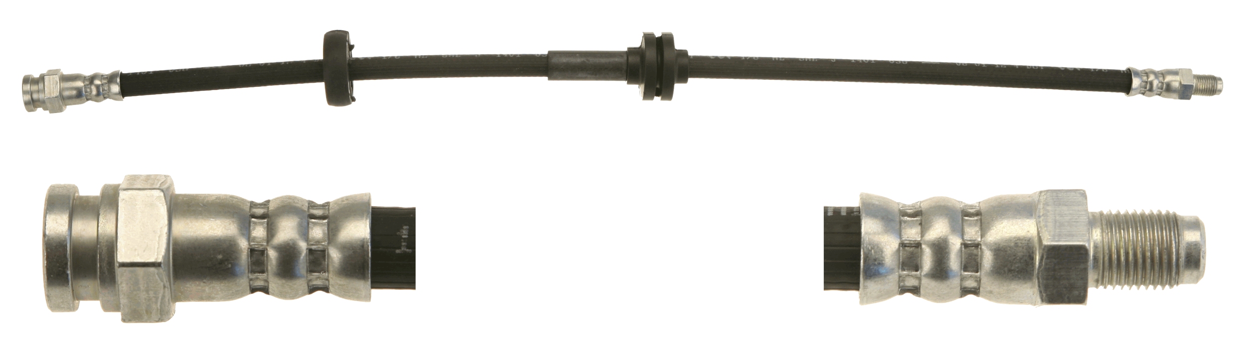 TRW PHB636 Brake Hose for...