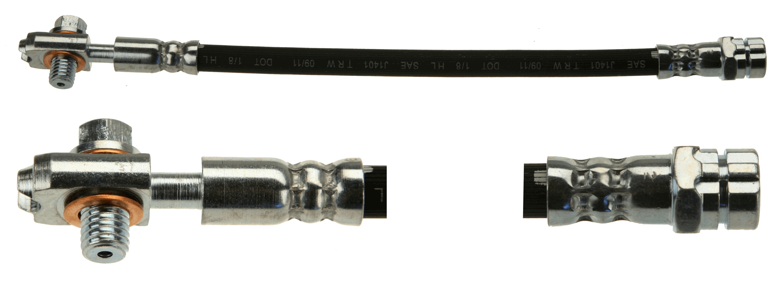 TRW PHB662 Brake Hose for...