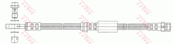 Brake Hose 2