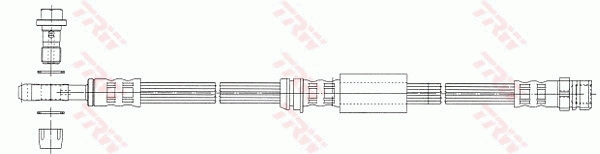 Brake Hose 3