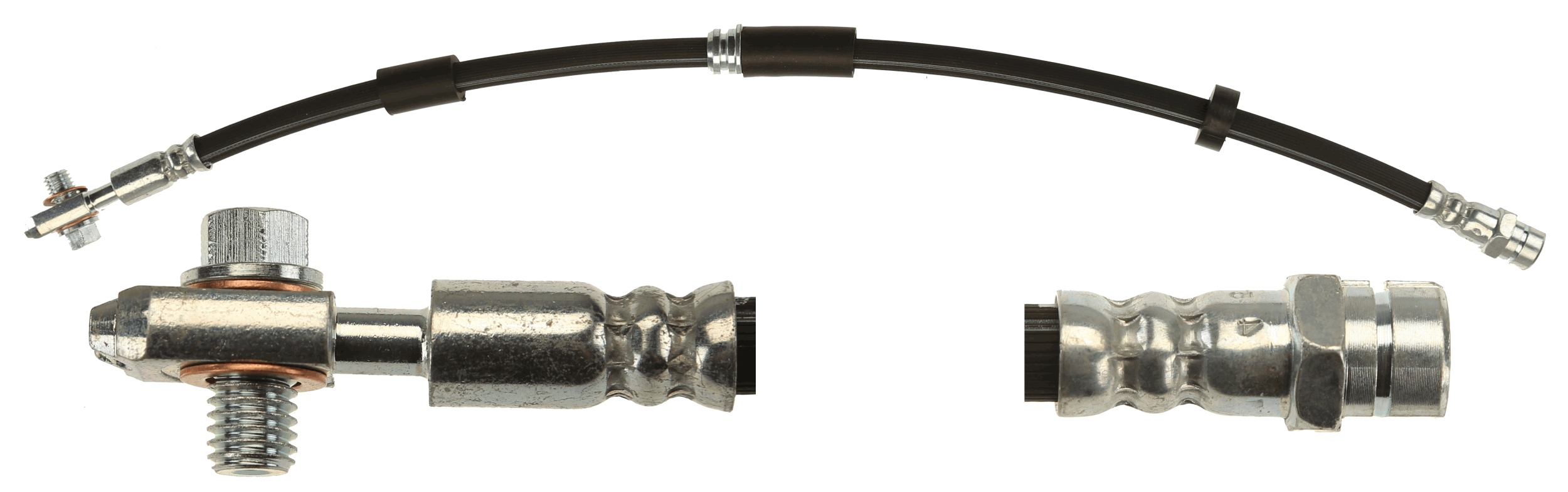 TRW PHD1245 Brake Hose for...
