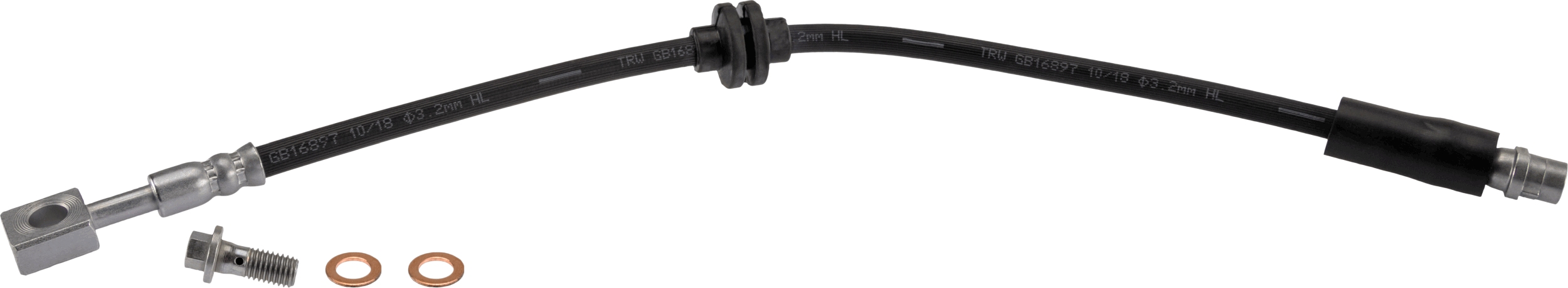 TRW PHD2040 Brake Hose for...