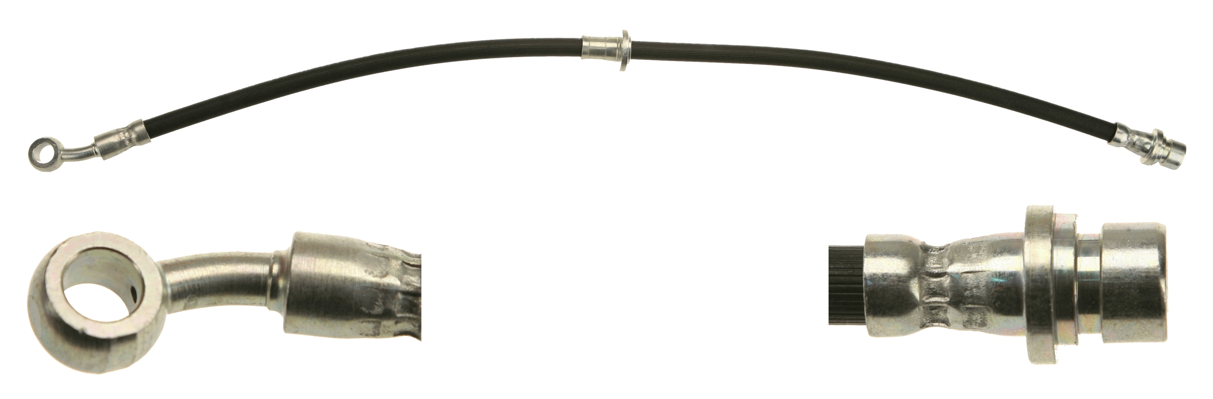 TRW PHD585 Ελαστικός σωλήνας φρένων for HONDA