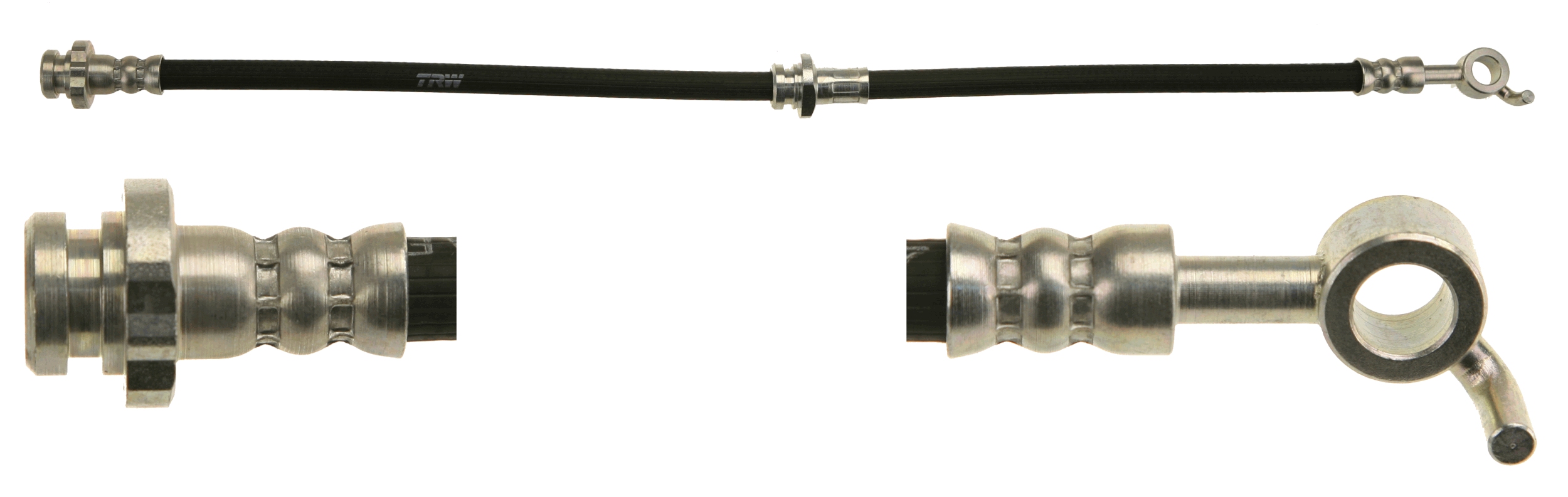 TRW PHD666 Ελαστικός σωλήνας φρένων for NISSAN