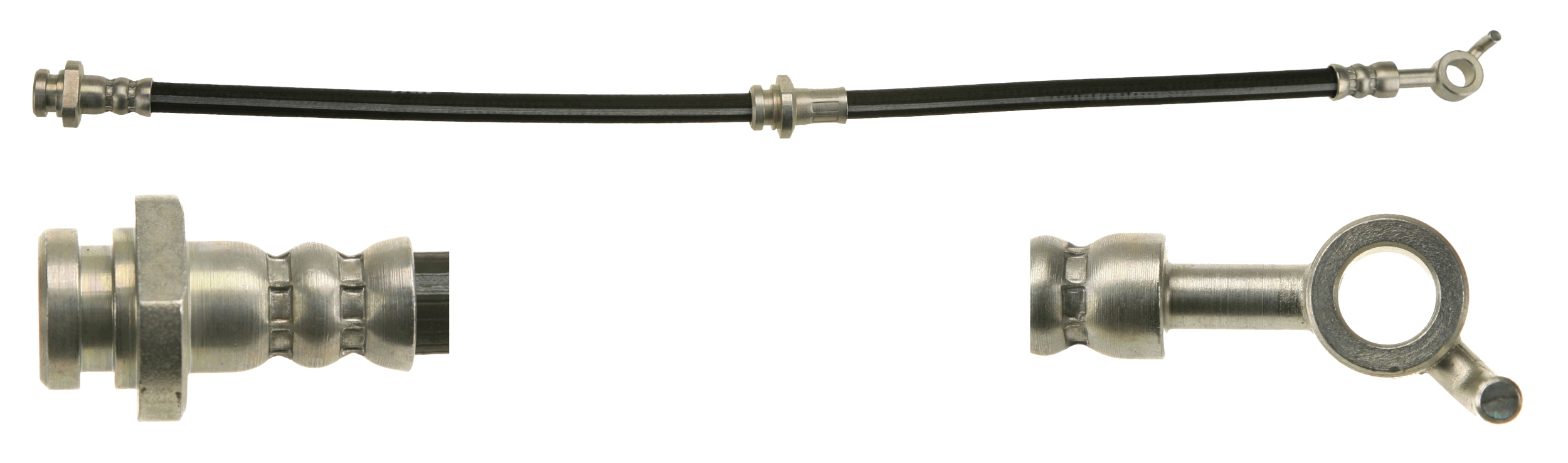 TRW PHD667 Ελαστικός σωλήνας φρένων for NISSAN