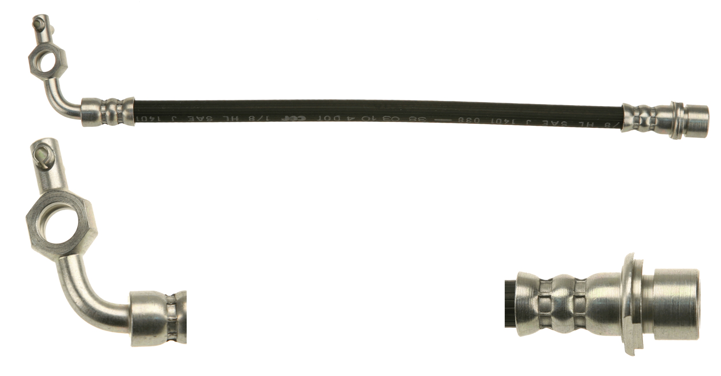 TRW PHD688 Brake Hose for...
