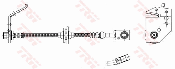 Brake Hose 2