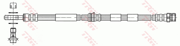 Brake Hose 2