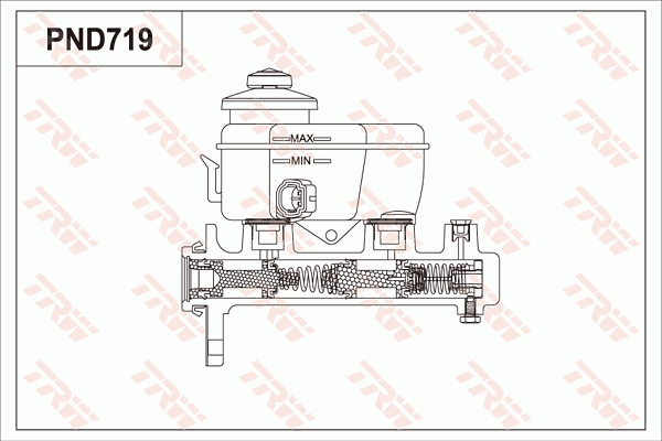 Master Cylinder, clutch