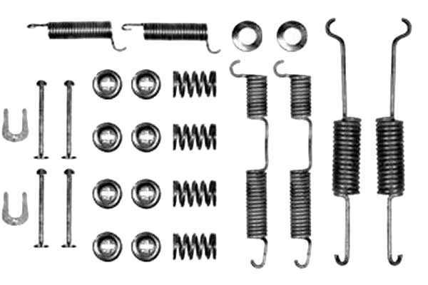 Accessory Kit, brake shoes