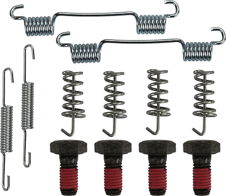 Accessory Kit, parking brake shoes