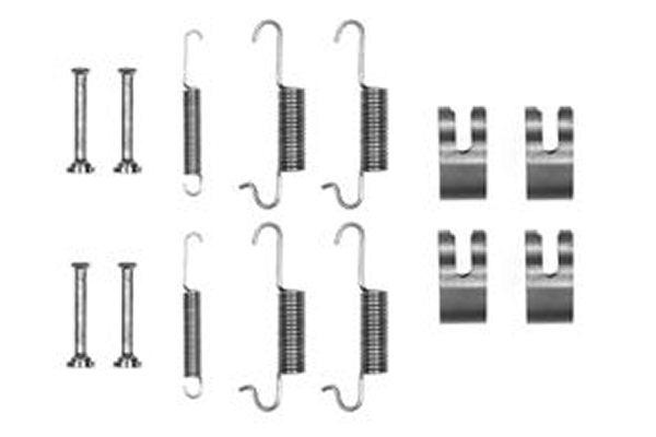 Accessory Kit, brake shoes