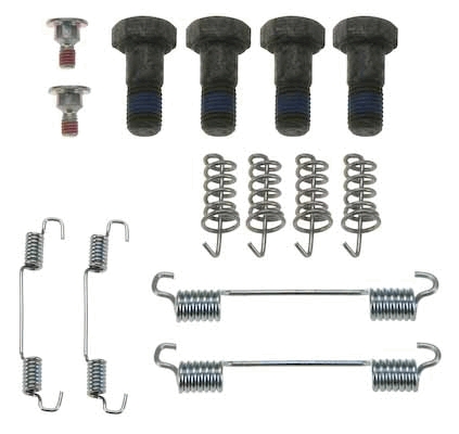 Accessory Kit, parking brake shoes