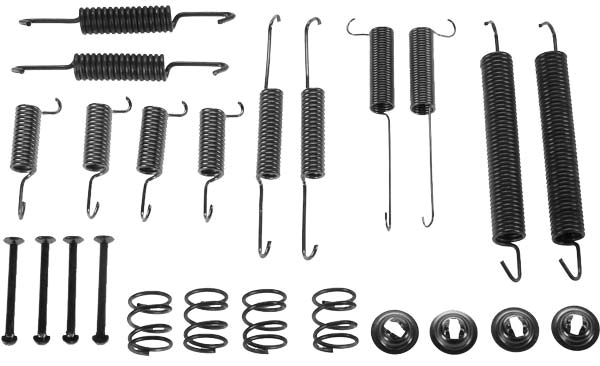Accessory Kit, brake shoes
