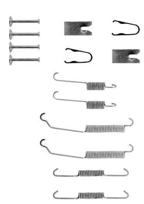 TRW SFK307 Accessory Kit,...