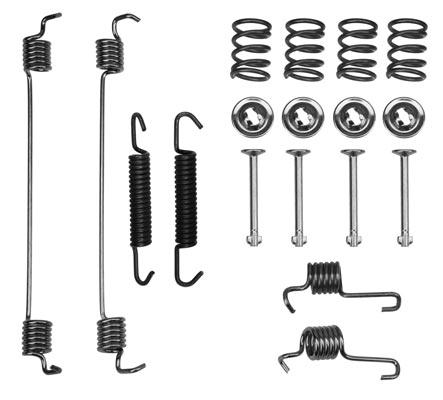 Accessory Kit, brake shoes