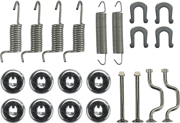 TRW SFK347 Accessory Kit, parking brake shoes
