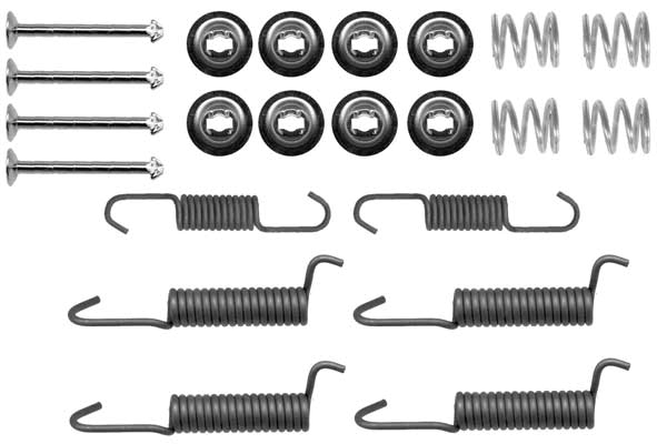 TRW SFK357 Accessory Kit, parking brake shoes
