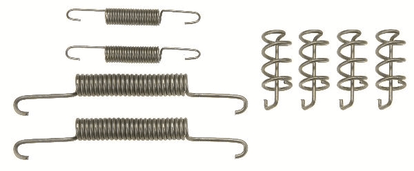TRW SFK367 Accessory Kit, parking brake shoes