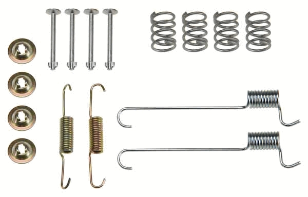 TRW SFK383 Accessory Kit, parking brake shoes