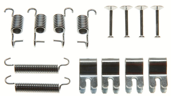 TRW SFK385 Accessory Kit, parking brake shoes