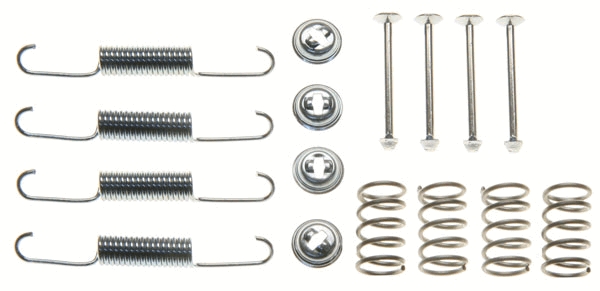 TRW SFK408 Accessory Kit, parking brake shoes