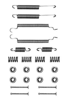 Accessory Kit, brake shoes