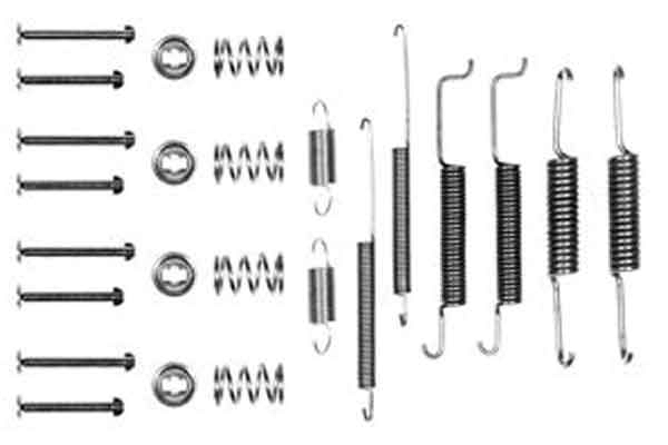 Accessory Kit, brake shoes