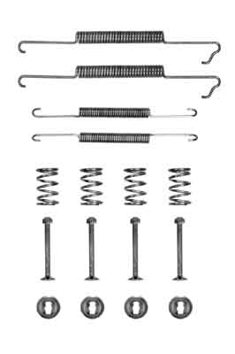 Accessory Kit, brake shoes