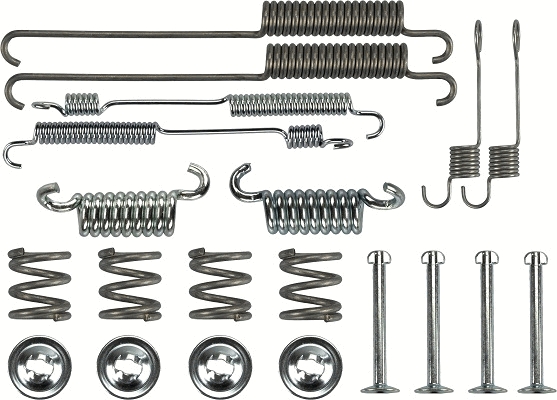 TRW SFK88 Accessory Kit, brake shoes