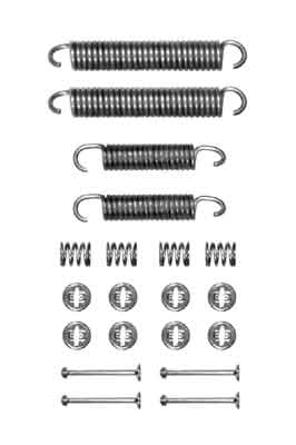 TRW SFK89 Accessory Kit, brake shoes