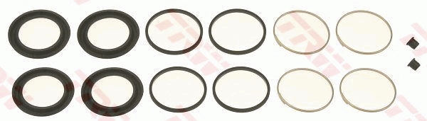 Repair Kit, brake caliper