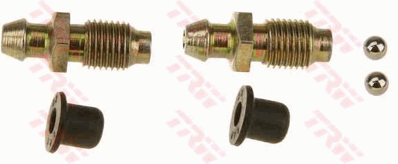 Repair Kit, brake caliper