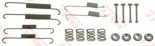 Repair Kit, brake caliper