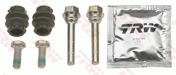 Guide Bolt, brake caliper