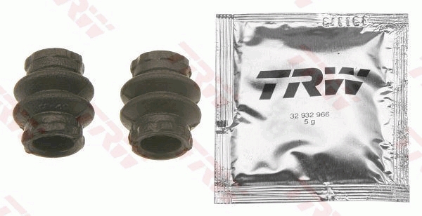 Bellow, brake caliper guide