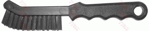 Wire Brush, brake caliper cleaning