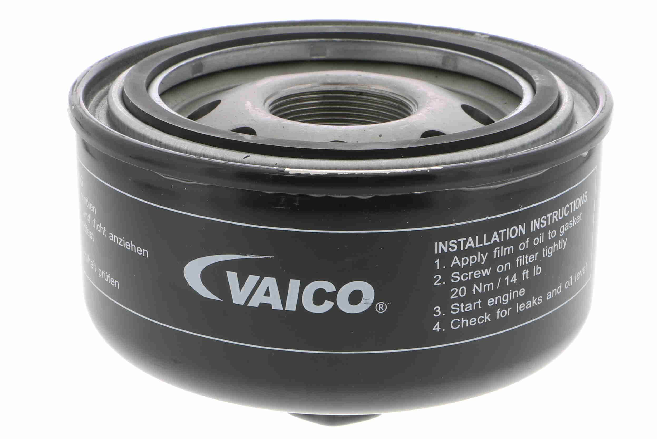 VAICO V10-1609 Olejový filtr