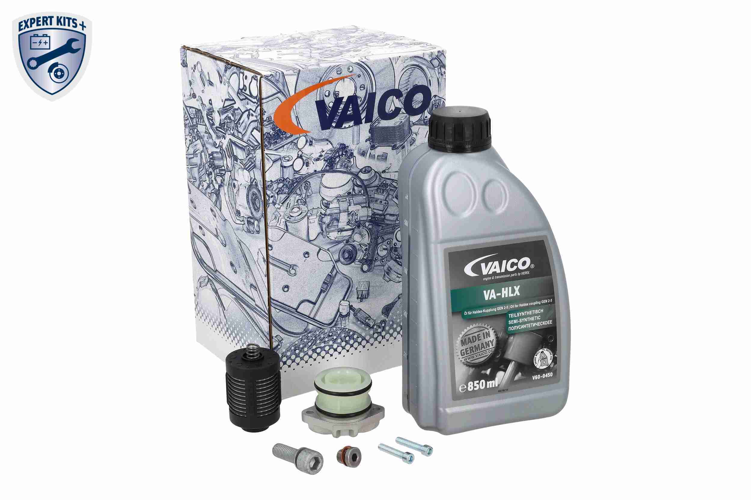 VAICO V10-5600 EXPERT KITS + Súpr. dielov, výmena oleja lamel. spojky (pohon vš. kolies)