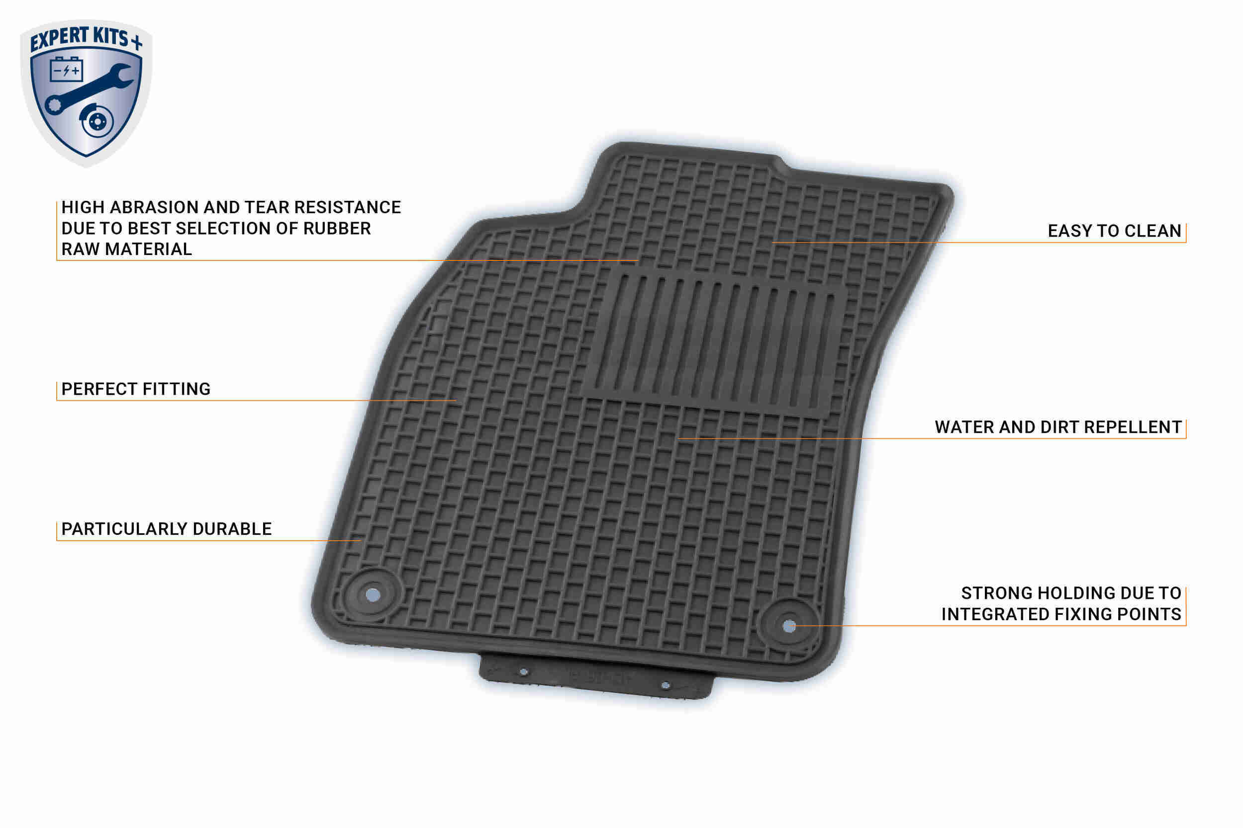 VAICO V10-6845 EXPERT KITS + Χαλάκι μπροστά και πίσω for VW