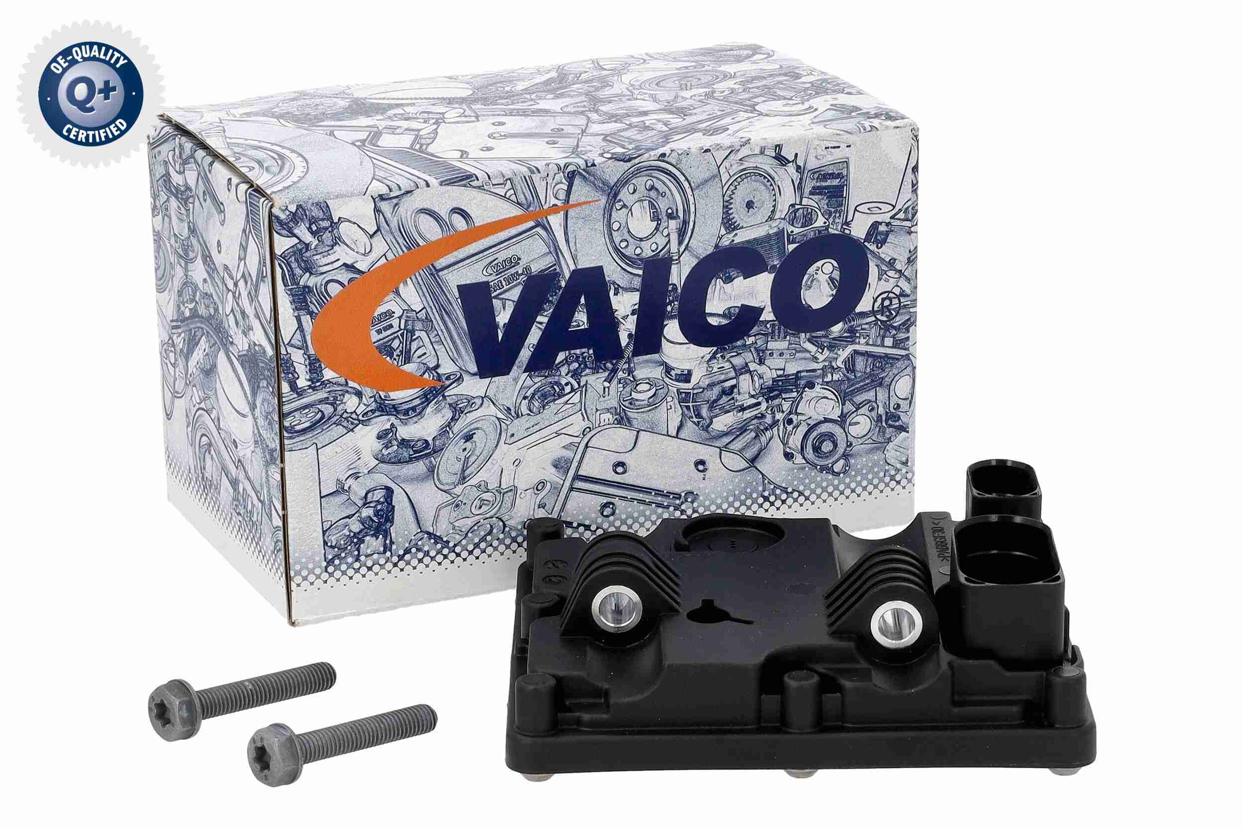 VAICO V10-8950 Q+, original equipment manufacturer quality Riadiaca jednotka, pohon všetkých kolies