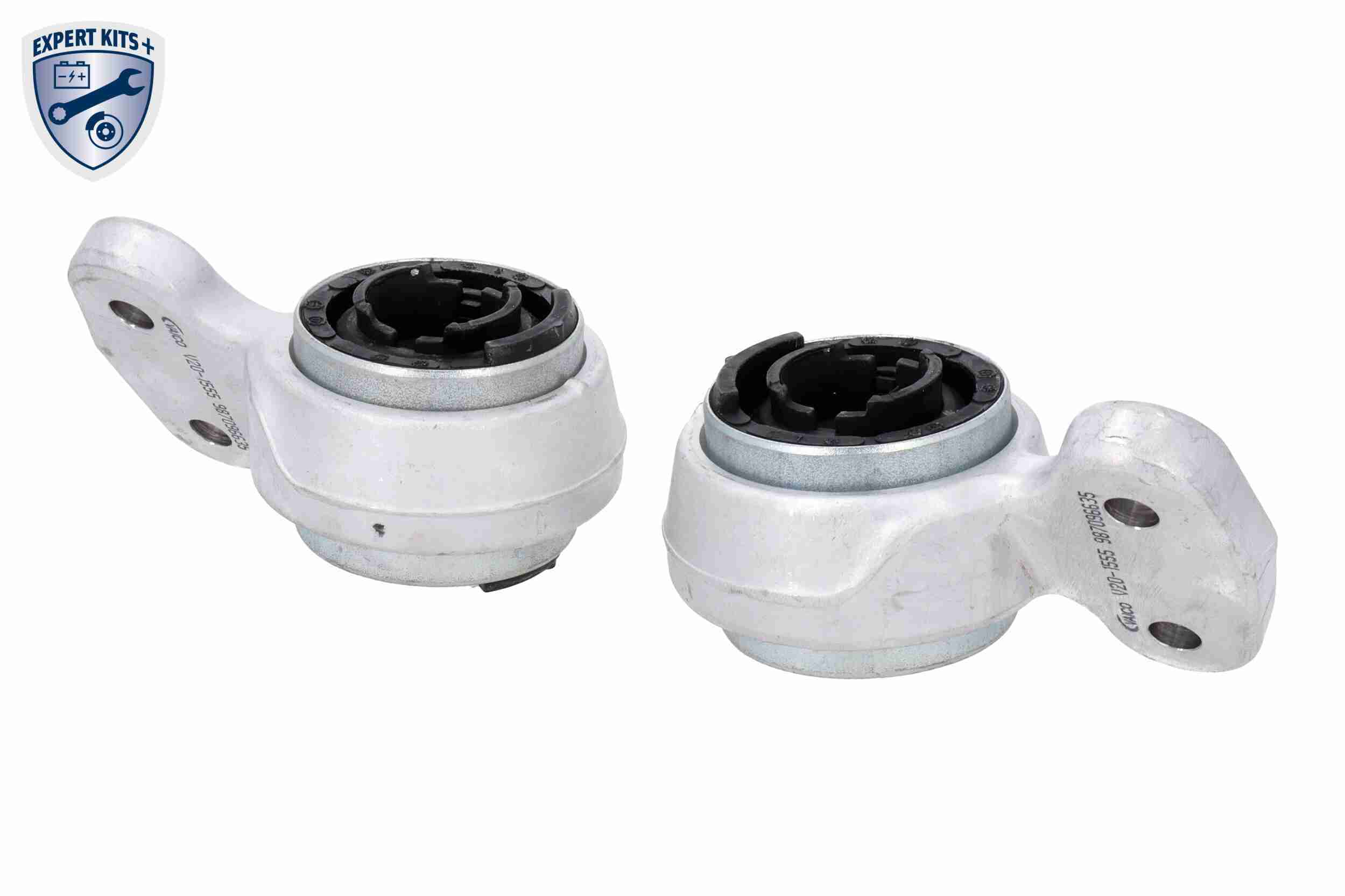 VAICO V20-1555 EXPERT KITS + Στήριγμα, ψαλίδι και στις δύο πλευρές Μπροστινός άξονας κάτω for BMW BMW (BRILLIANCE)