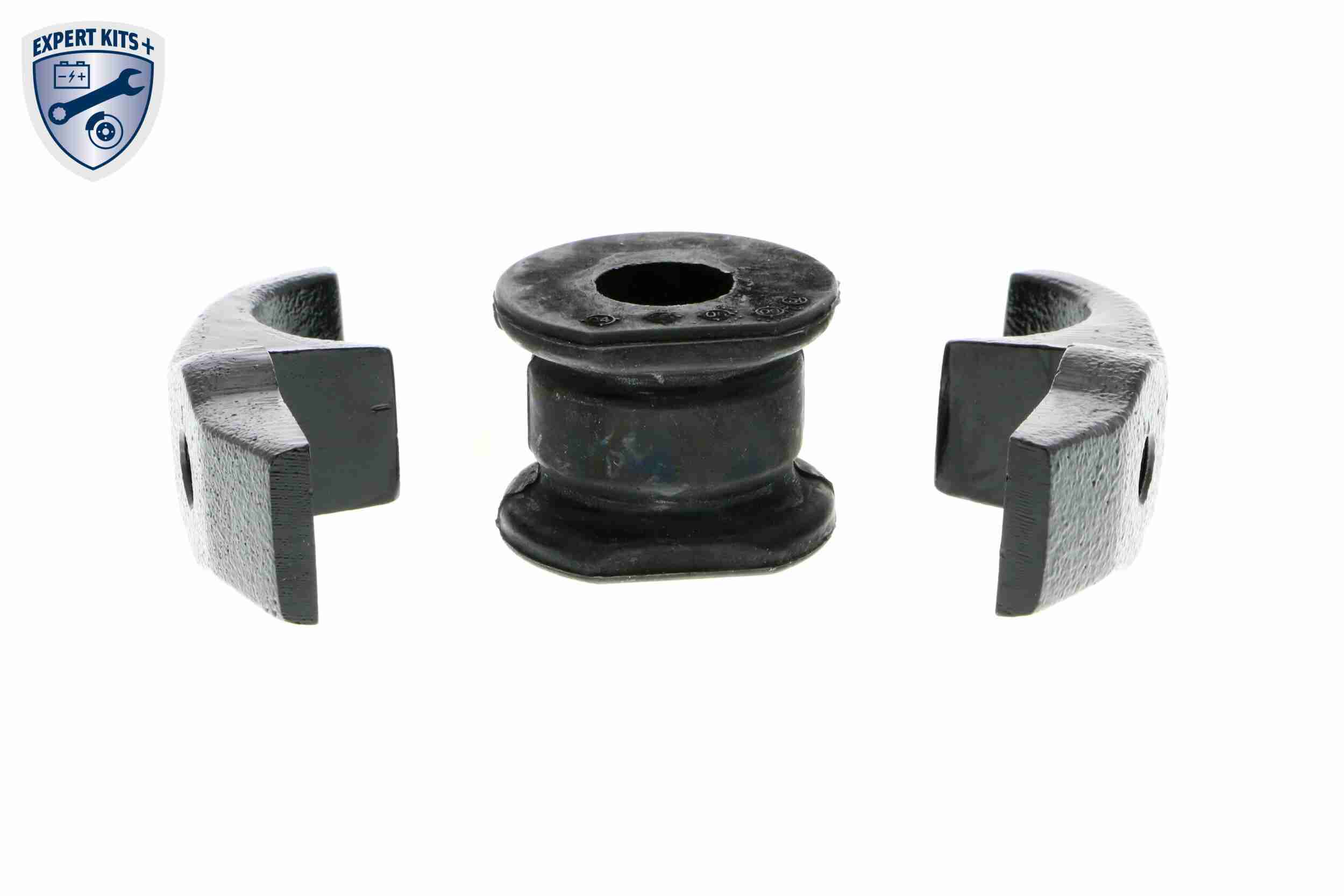 VAICO V30-2372 EXPERT KITS + Σετ επισκευής, έδρανο σταθεροποιητή Μπροστινός άξονας και από τις δύο πλευρές for MERCEDES-BENZ