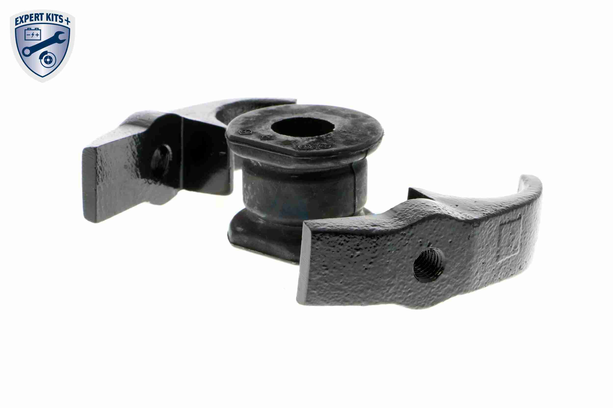 VAICO V30-2372 EXPERT KITS + Σετ επισκευής, έδρανο σταθεροποιητή Μπροστινός άξονας και από τις δύο πλευρές for MERCEDES-BENZ