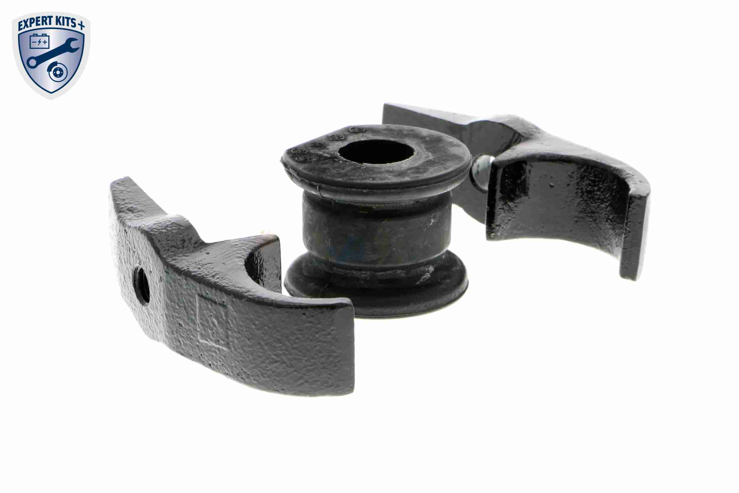 VAICO V30-2372 EXPERT KITS + Σετ επισκευής, έδρανο σταθεροποιητή Μπροστινός άξονας και από τις δύο πλευρές for MERCEDES-BENZ