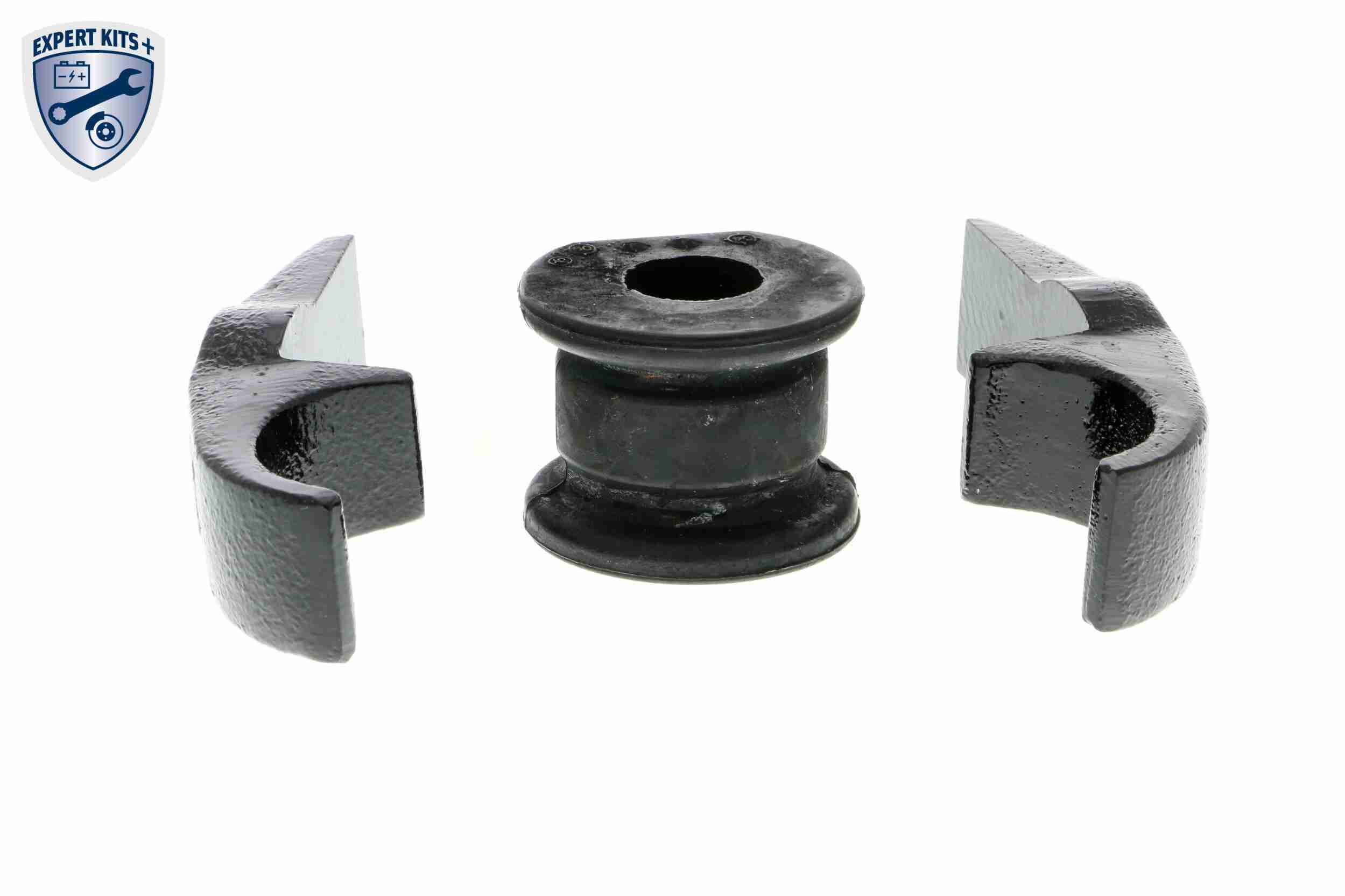 VAICO V30-2372 EXPERT KITS + Σετ επισκευής, έδρανο σταθεροποιητή Μπροστινός άξονας και από τις δύο πλευρές for MERCEDES-BENZ